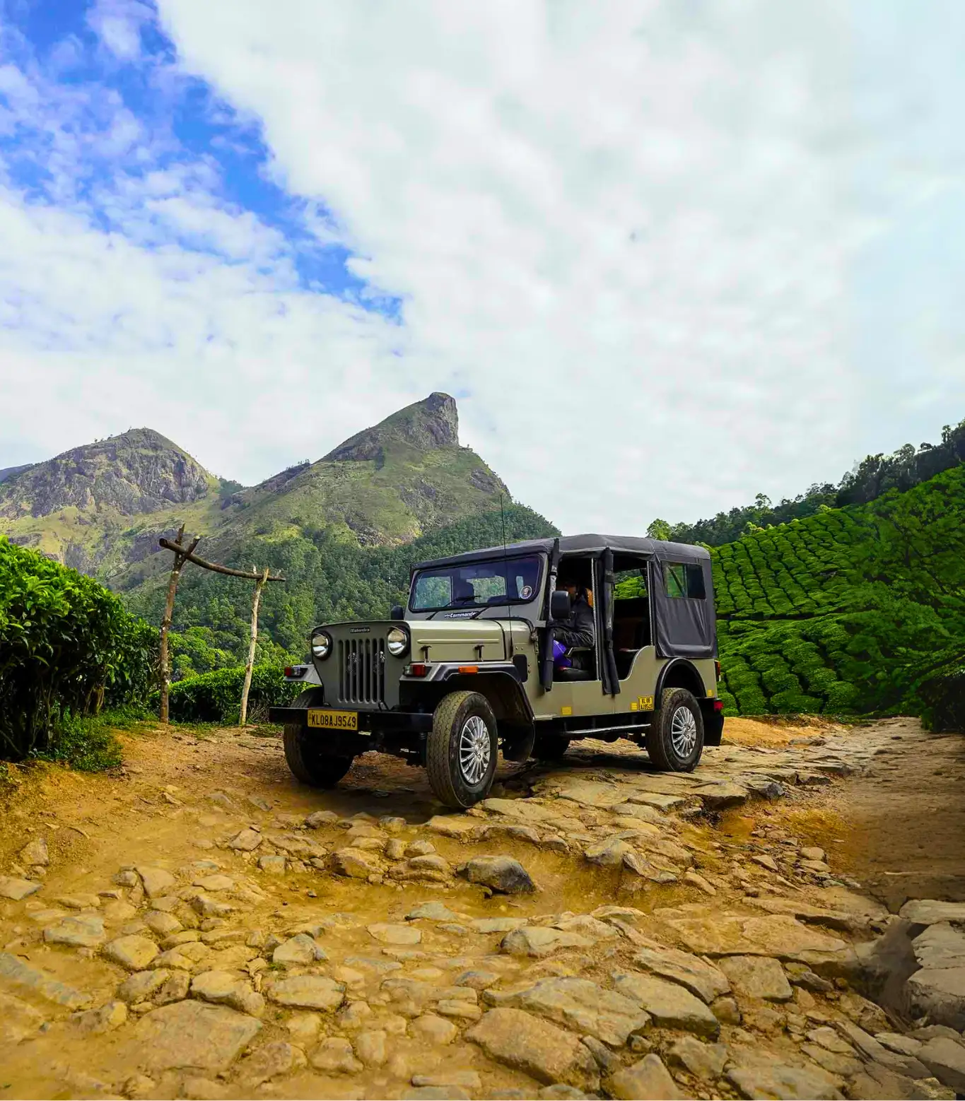 Jeep Safari Munnar