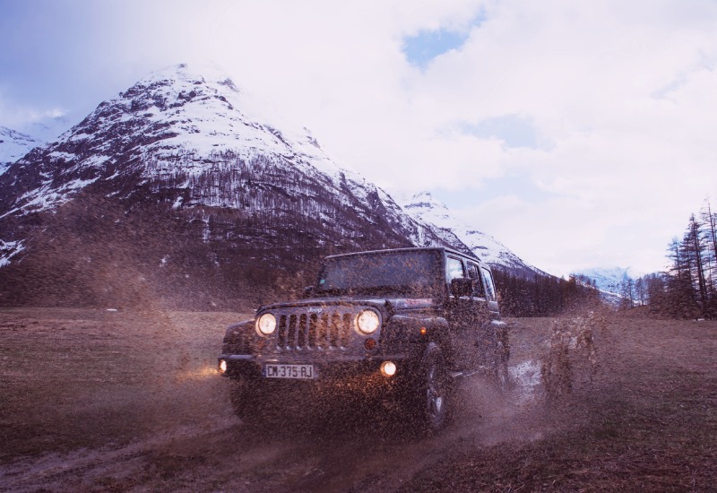 Jeep Safari In Bhangarh