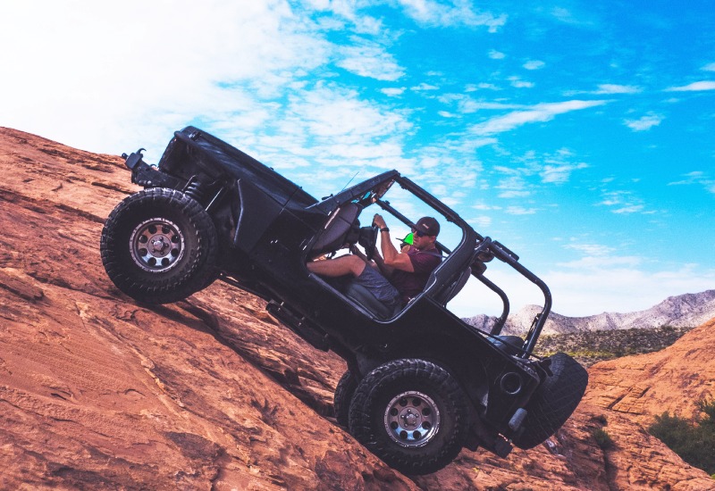 Jeep Safari at Desert in Jaisalmer