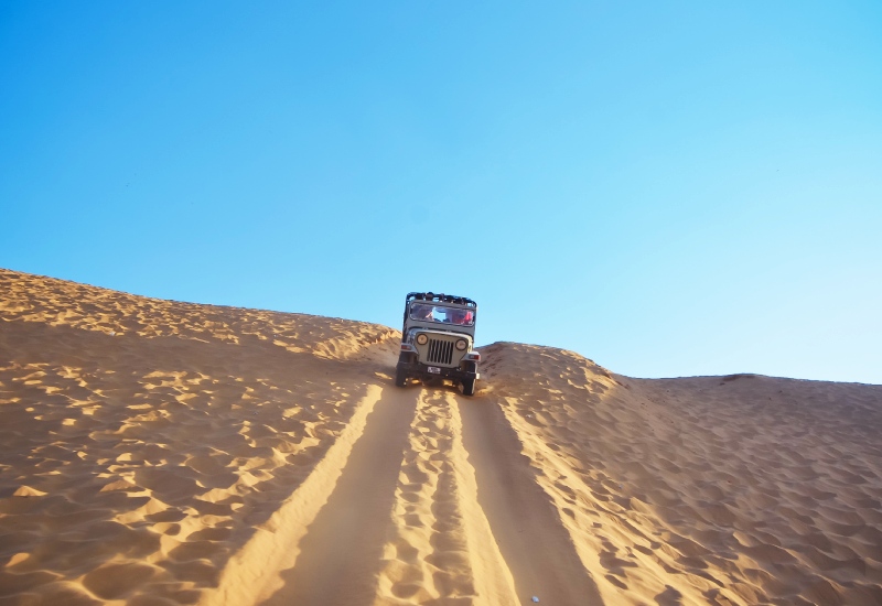 Village Jeep Safari In Jaipur