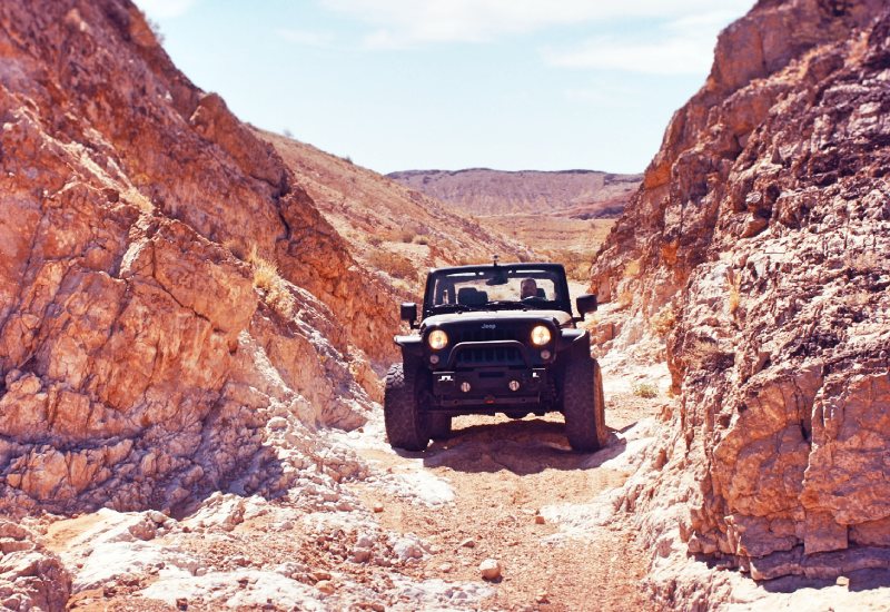 Jeep Safari at Desert in Jaisalmer