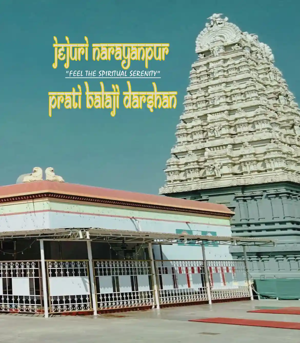 One Day Pune to Jejuri Narayanpur Prati Balaji Darshan Trip