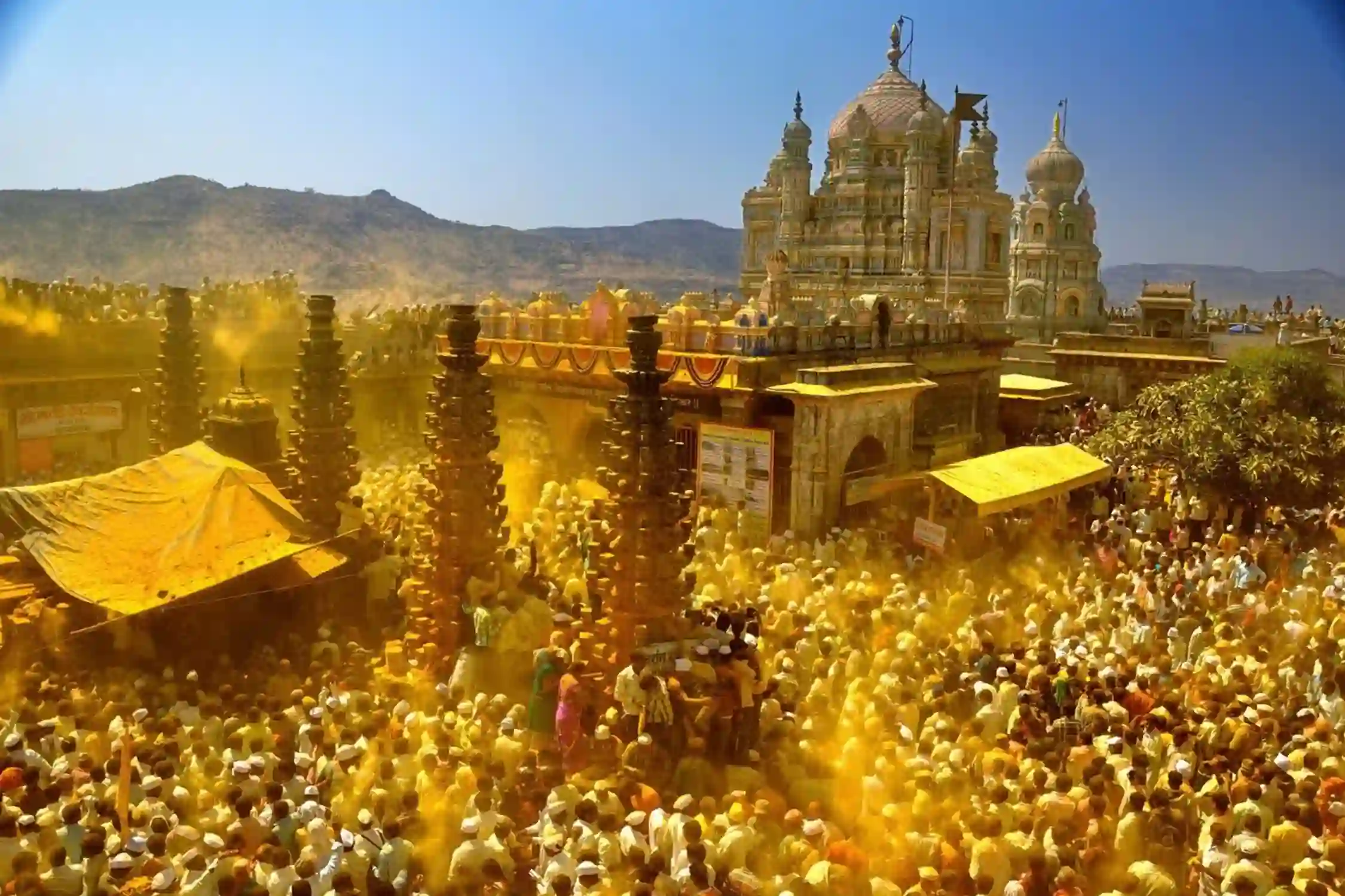 One Day Pune to Jejuri Narayanpur Prati Balaji Darshan Trip
