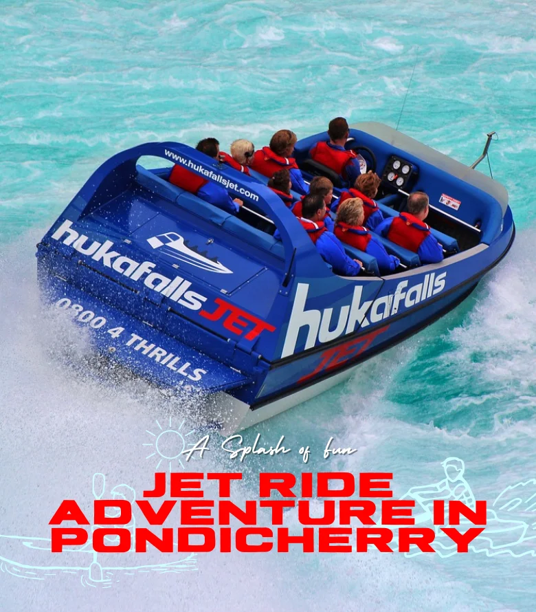 Jet Ride by Boat in Pondicherry