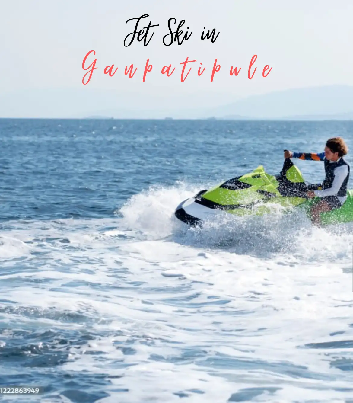 Jet Ski in Ganpatipule