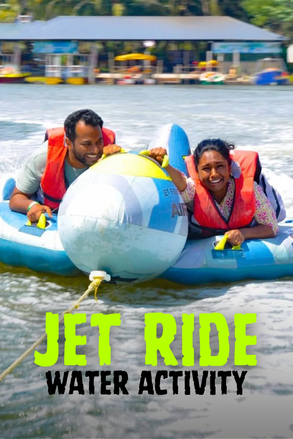 Jet Ride by Boat in Pondicherry