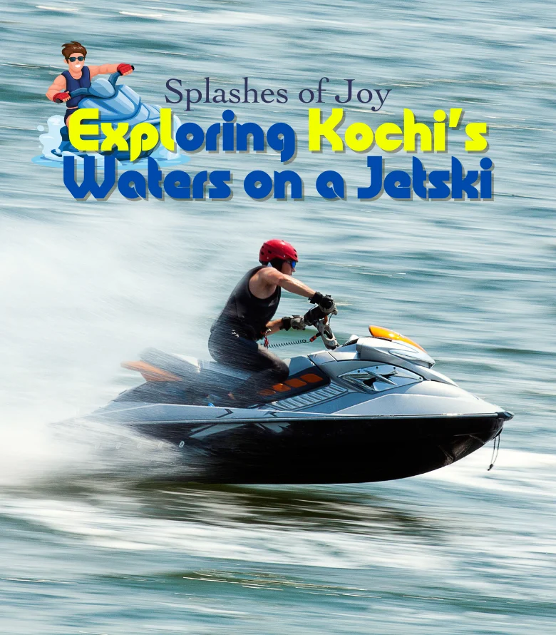 Jetskiing in Kochi