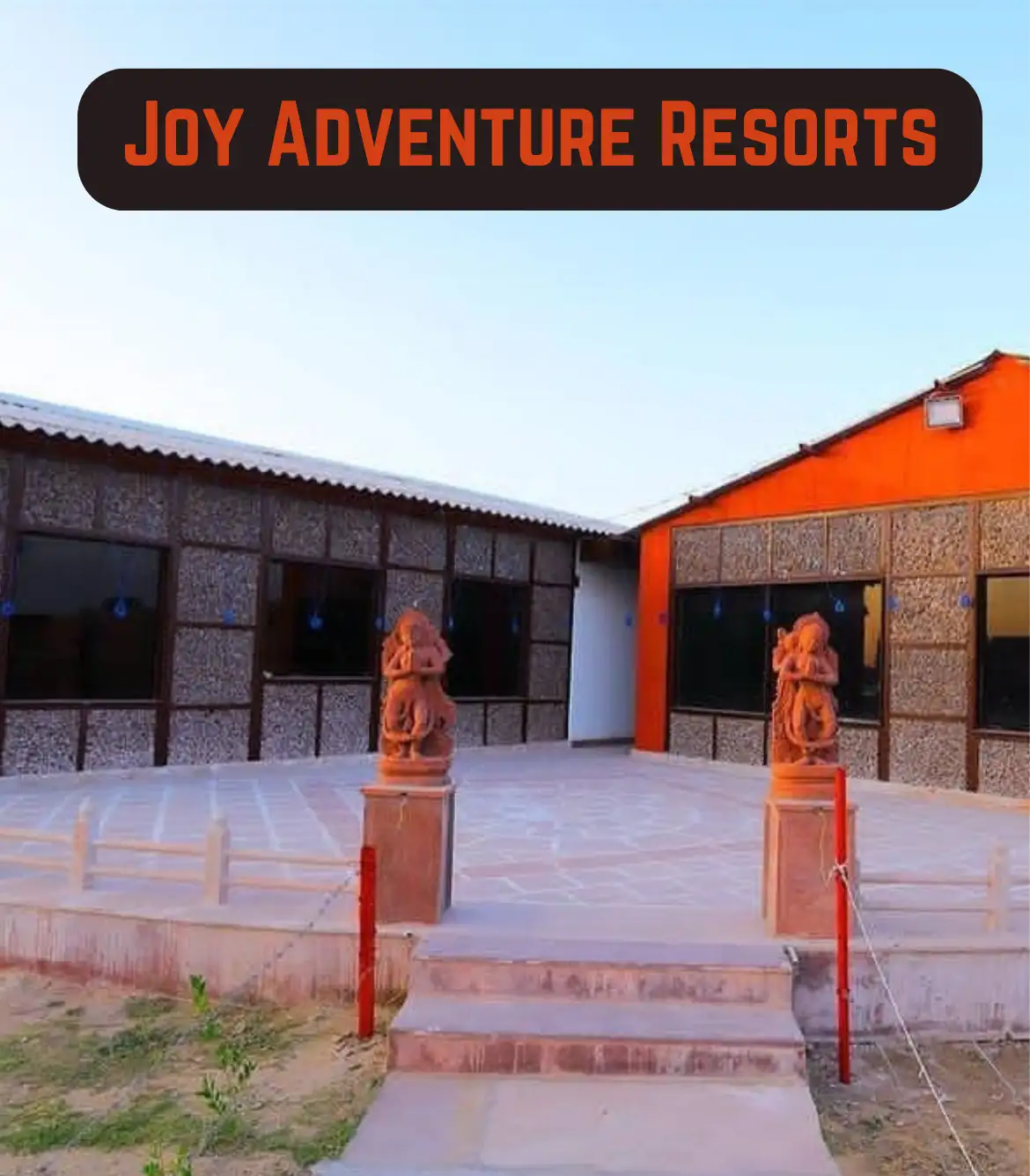 Joy Adventure Resorts Ticket Charges