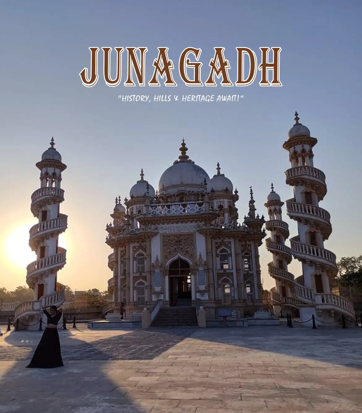 One Day Rajkot to Junagadh Trip