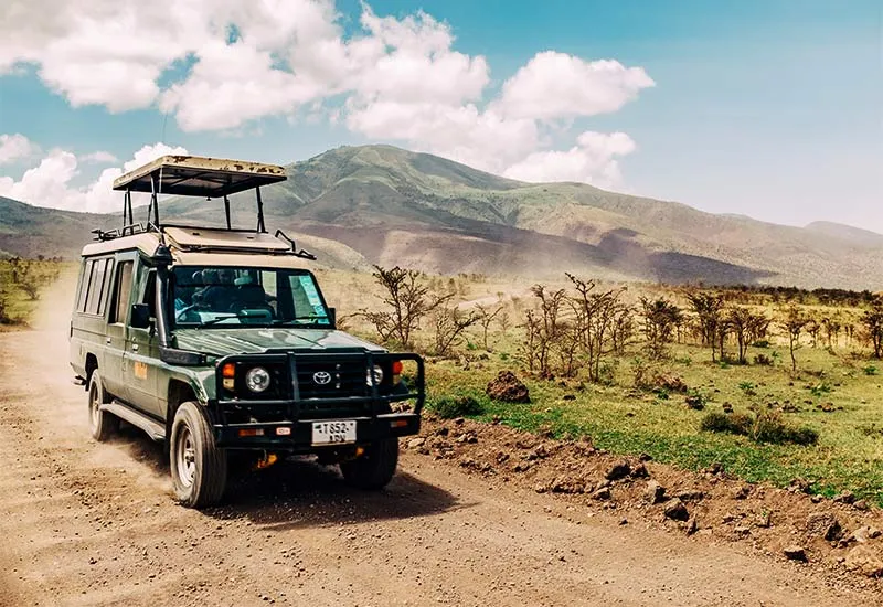 Jeep Safari Udaipur