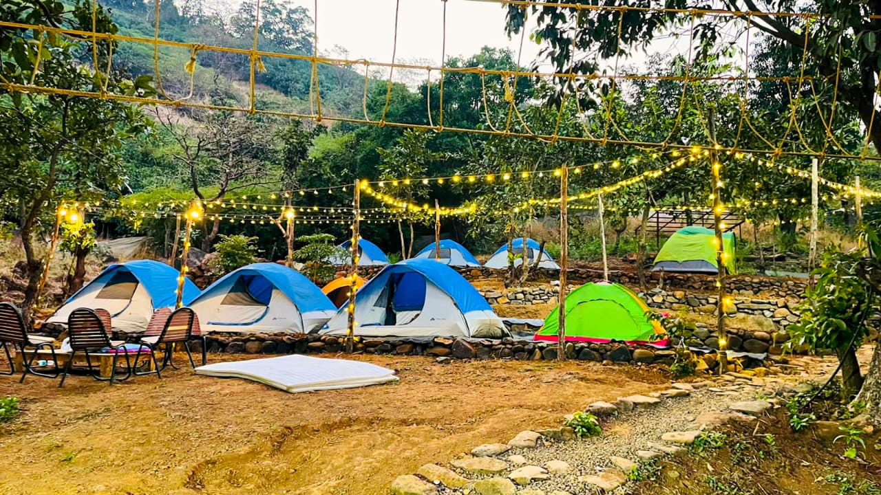 Kamshet Camping