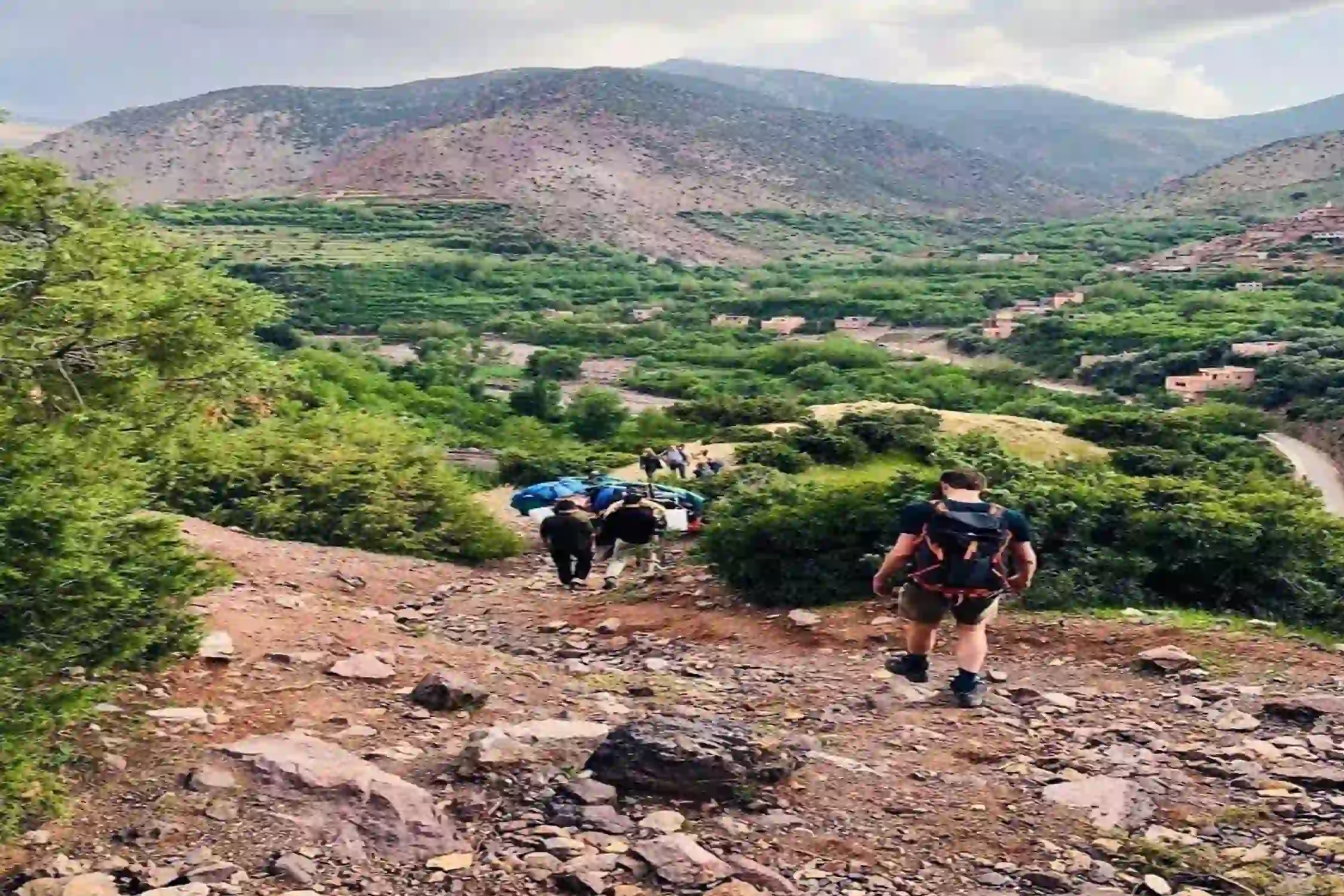 Trek to Karaparai