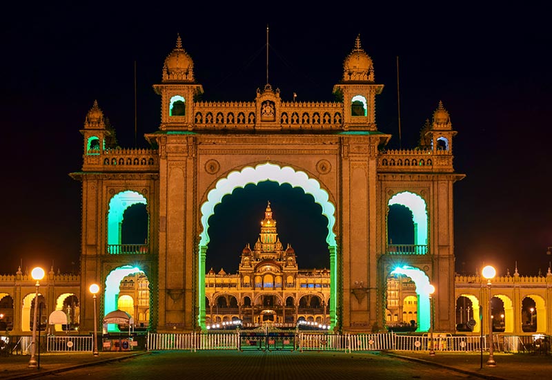 Bangalore to Mysore Tour Package For 2 Days
