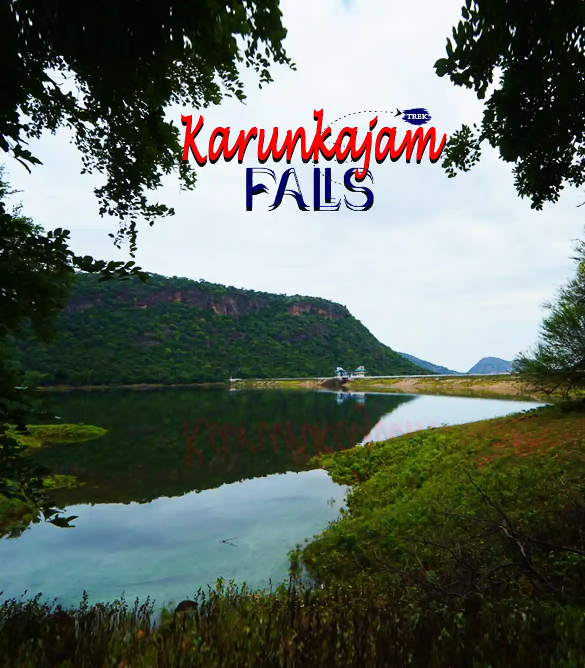 Karunkajam Falls Trek