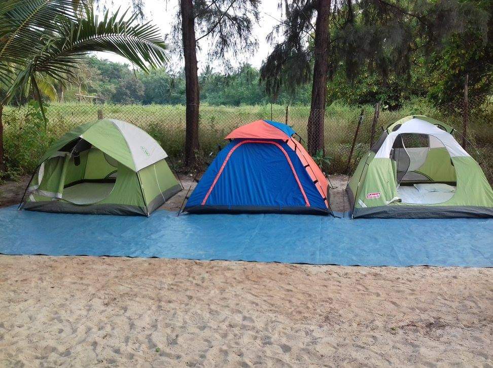 Kashid Beach Camping Reservations