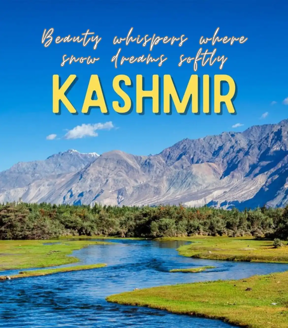 Kashmir Group Departure Trip Package