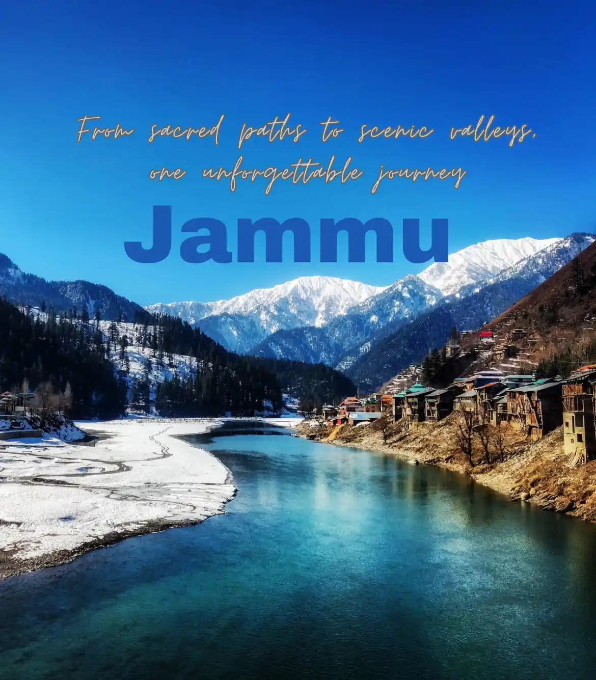 Kashmir with Jammu Tour Package