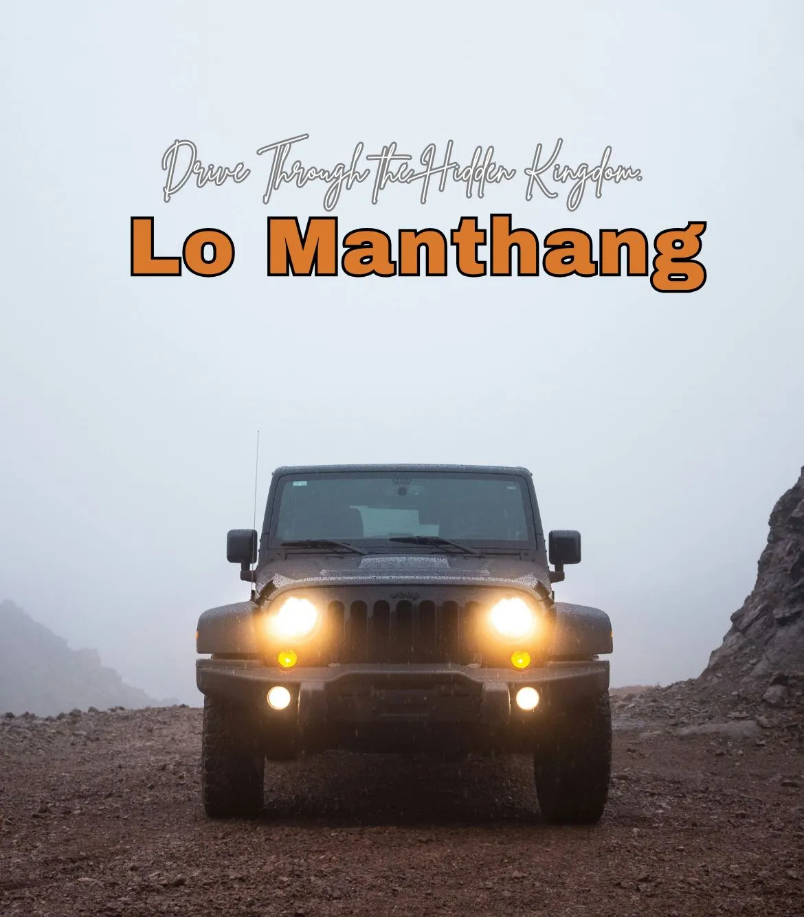 Upper Mustang Jeep Tour