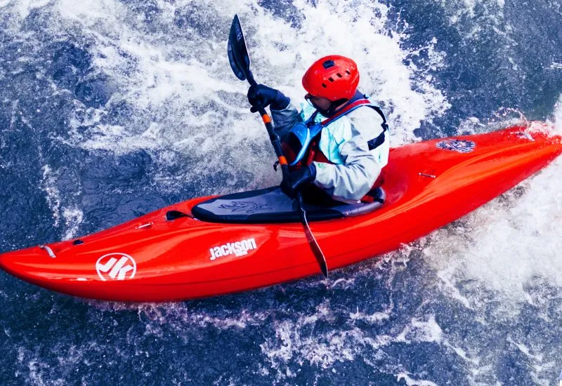 Kayaking in Wai, Satara