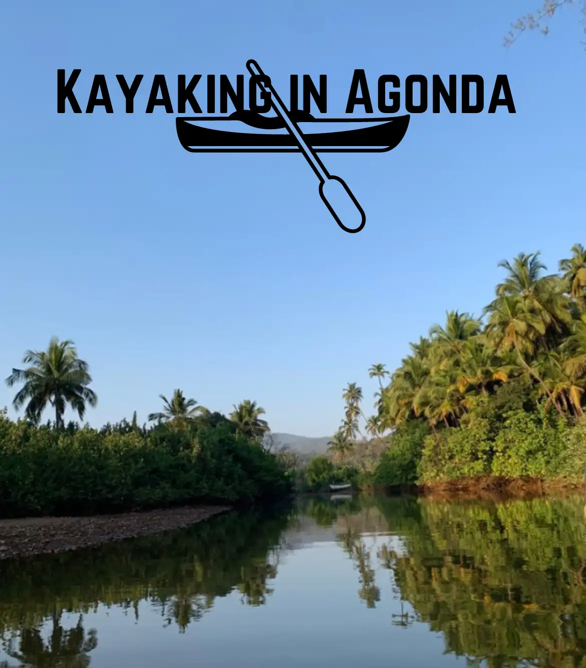 Kayaking in Agonda