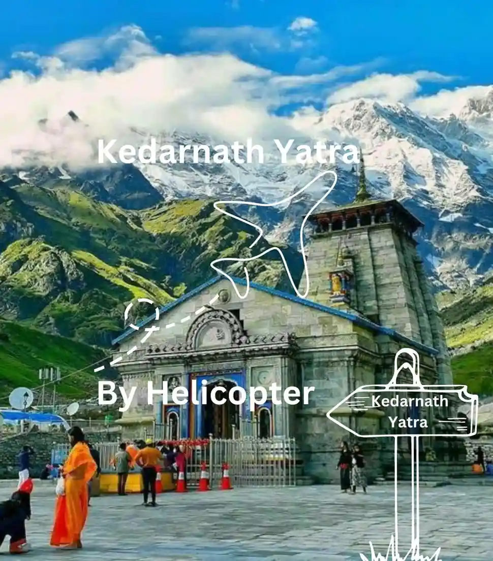 Kedarnath Yatra By Helicopter 2025