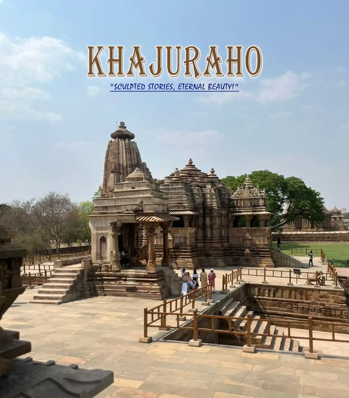 One Day Khajuraho Sightseeing Trip