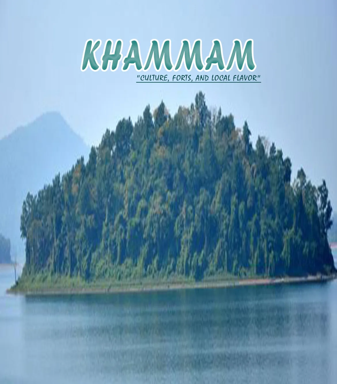 Vijayawada to Khammam Day Trip