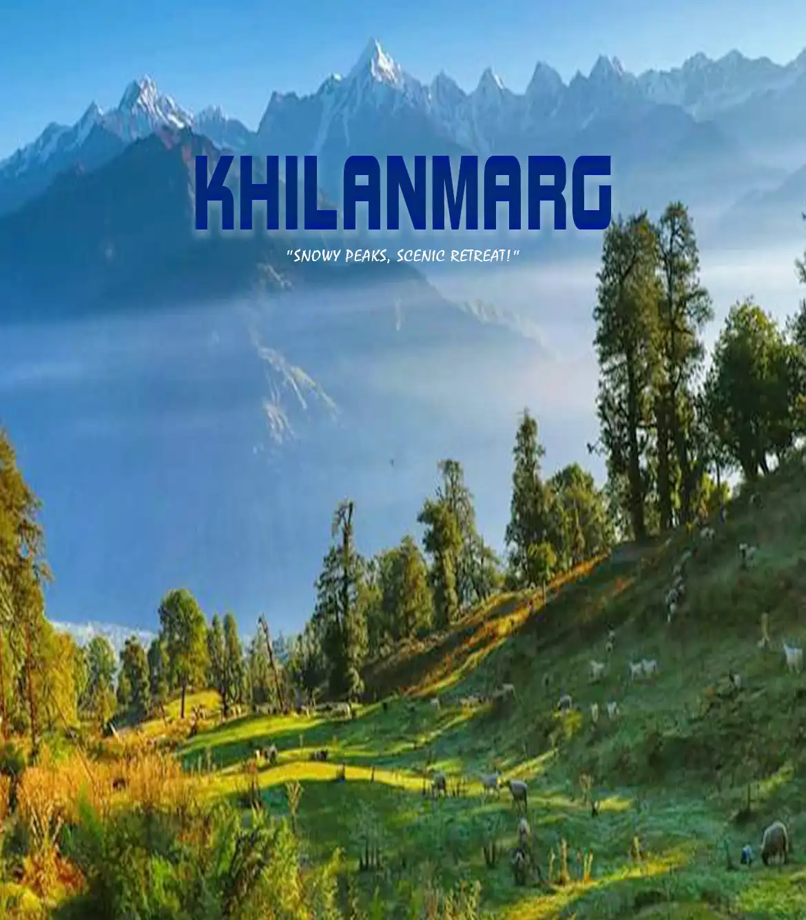 One Day Srinagar to Khilanmarg Sightseeing Trip