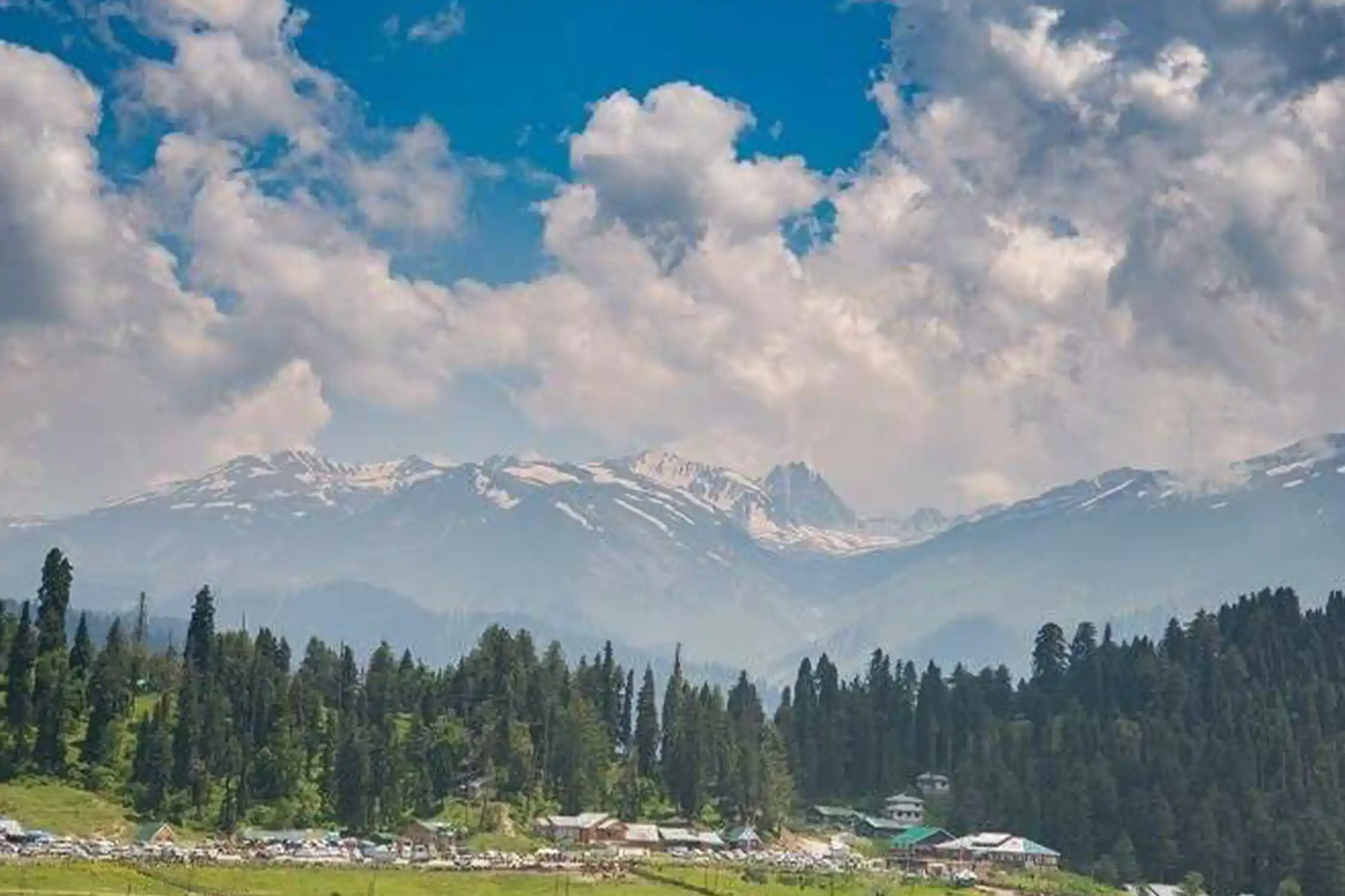 One Day Srinagar to Khilanmarg Sightseeing Trip