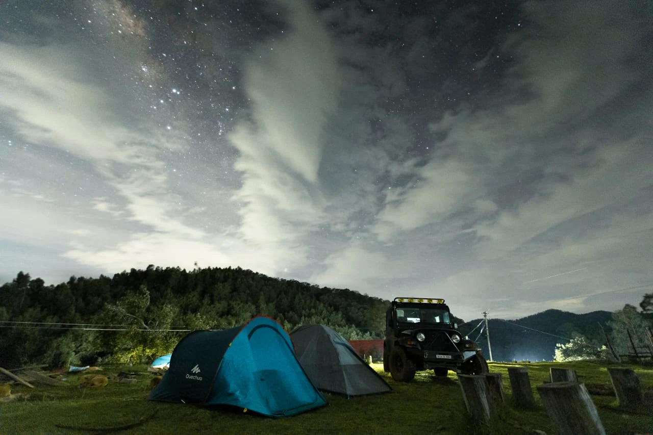 Hilltop Camping and Trekking in Kodaikanal