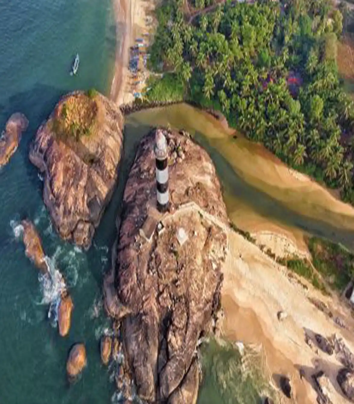 One Day Coorg to Kodi Beach Sightseeing Trip