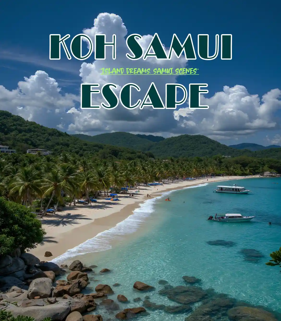 Koh Samui Escape Tour Package