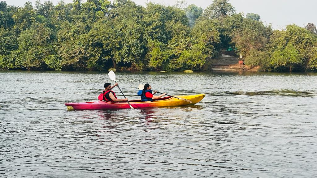 Kayaking in Kolad