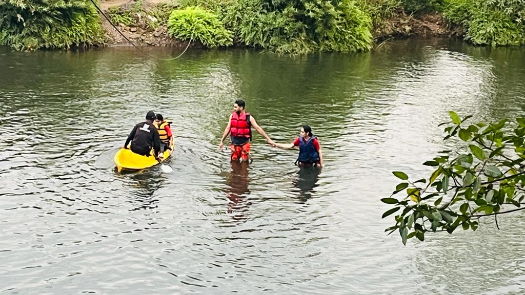 Kayaking in Kolad