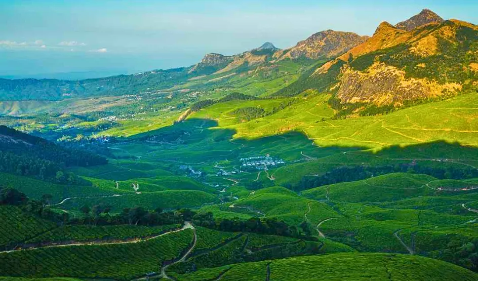 Kolukkumalai Jeep Safari