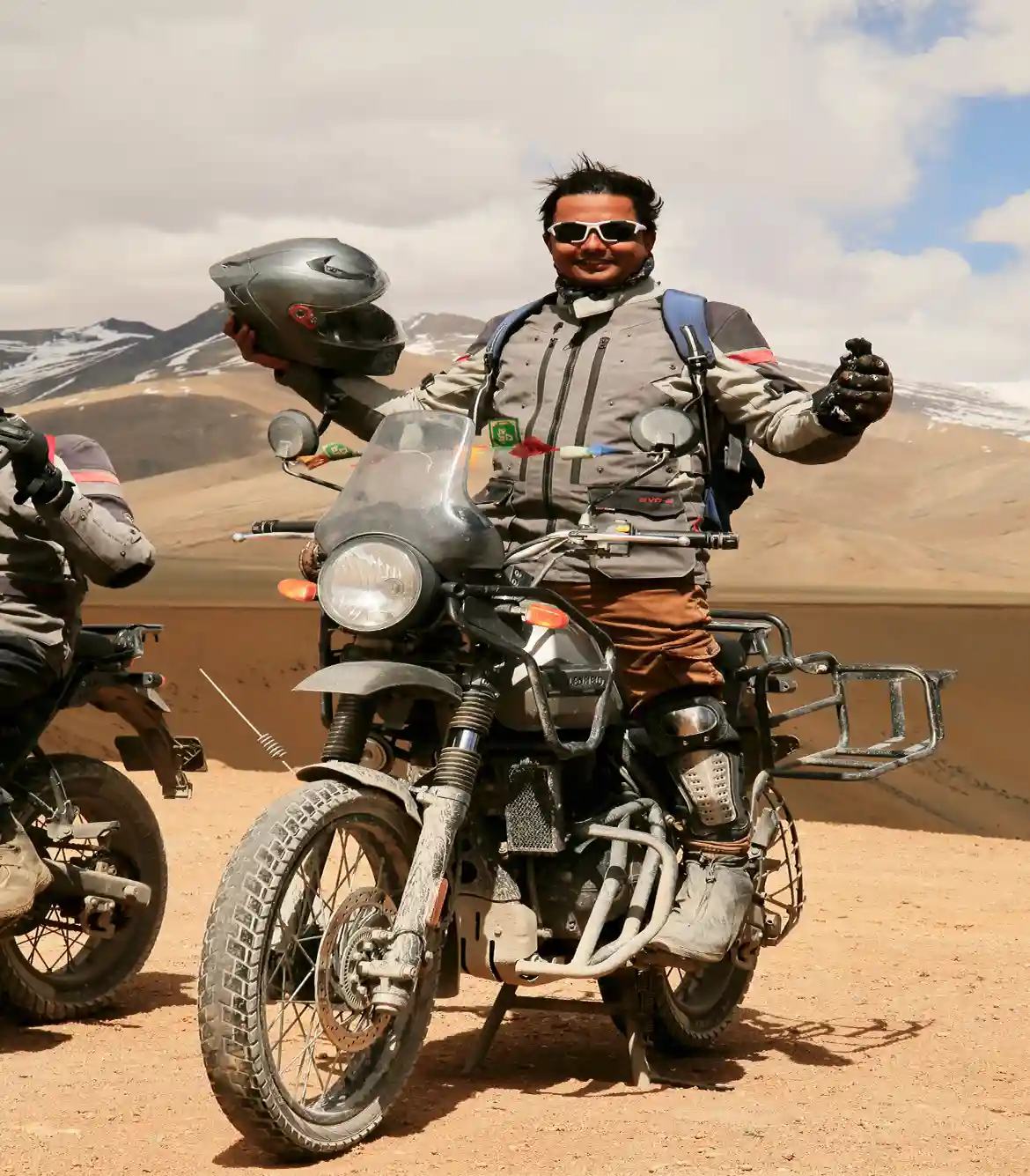 7 Days Ladakh on Bike Trip with Umling La