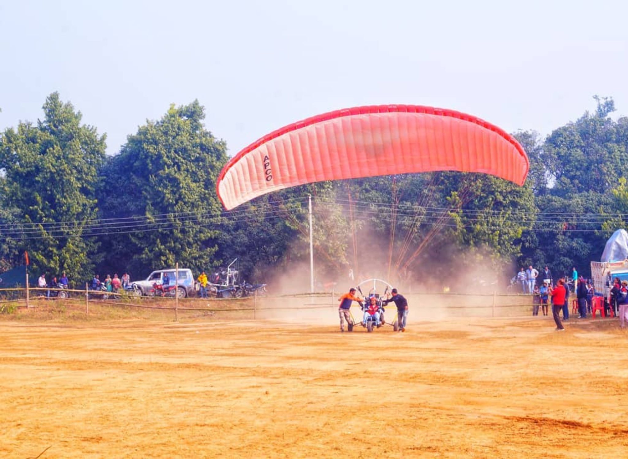 Powered Paragliding in Nagpur