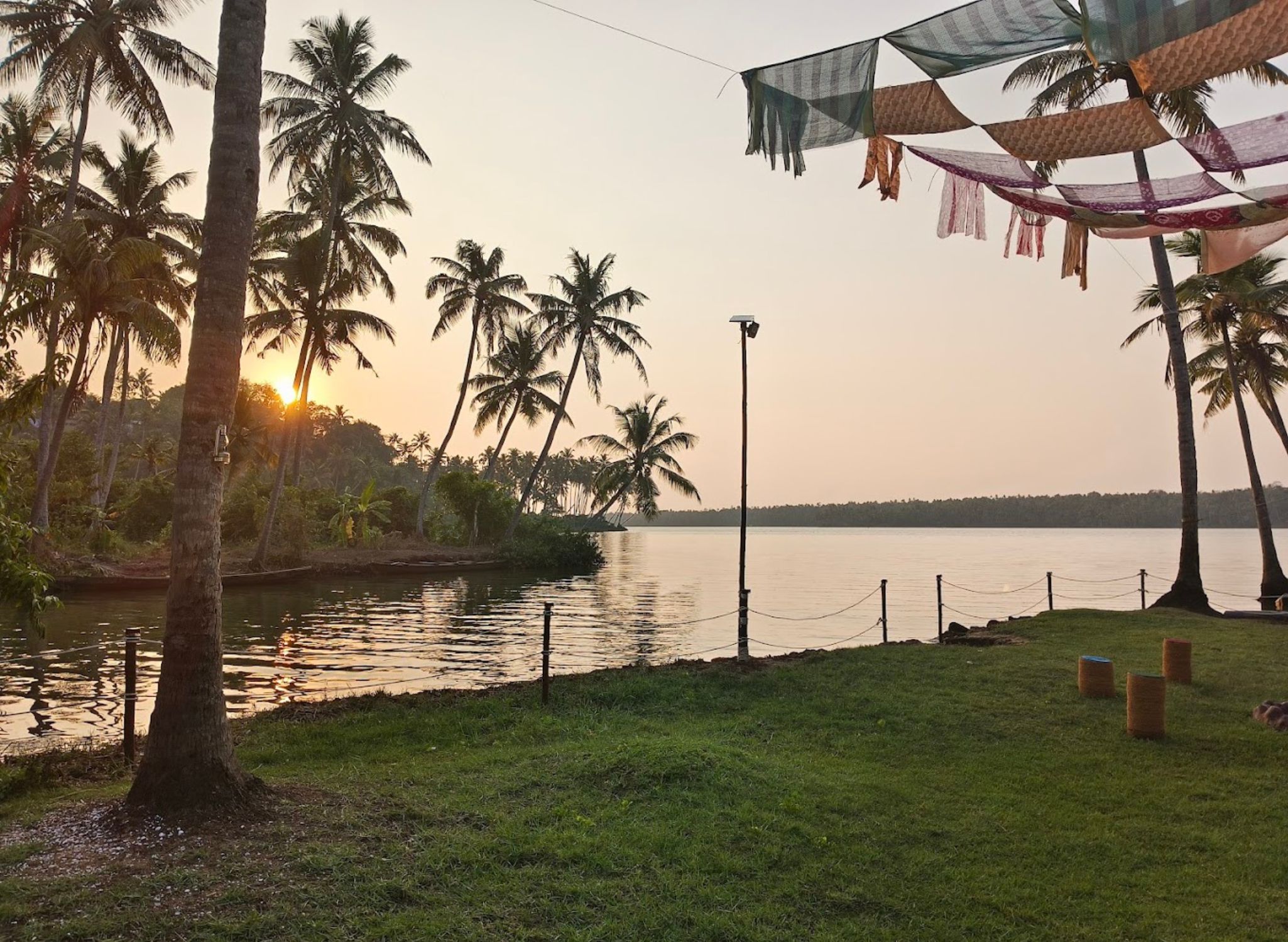 Camping in Varkala