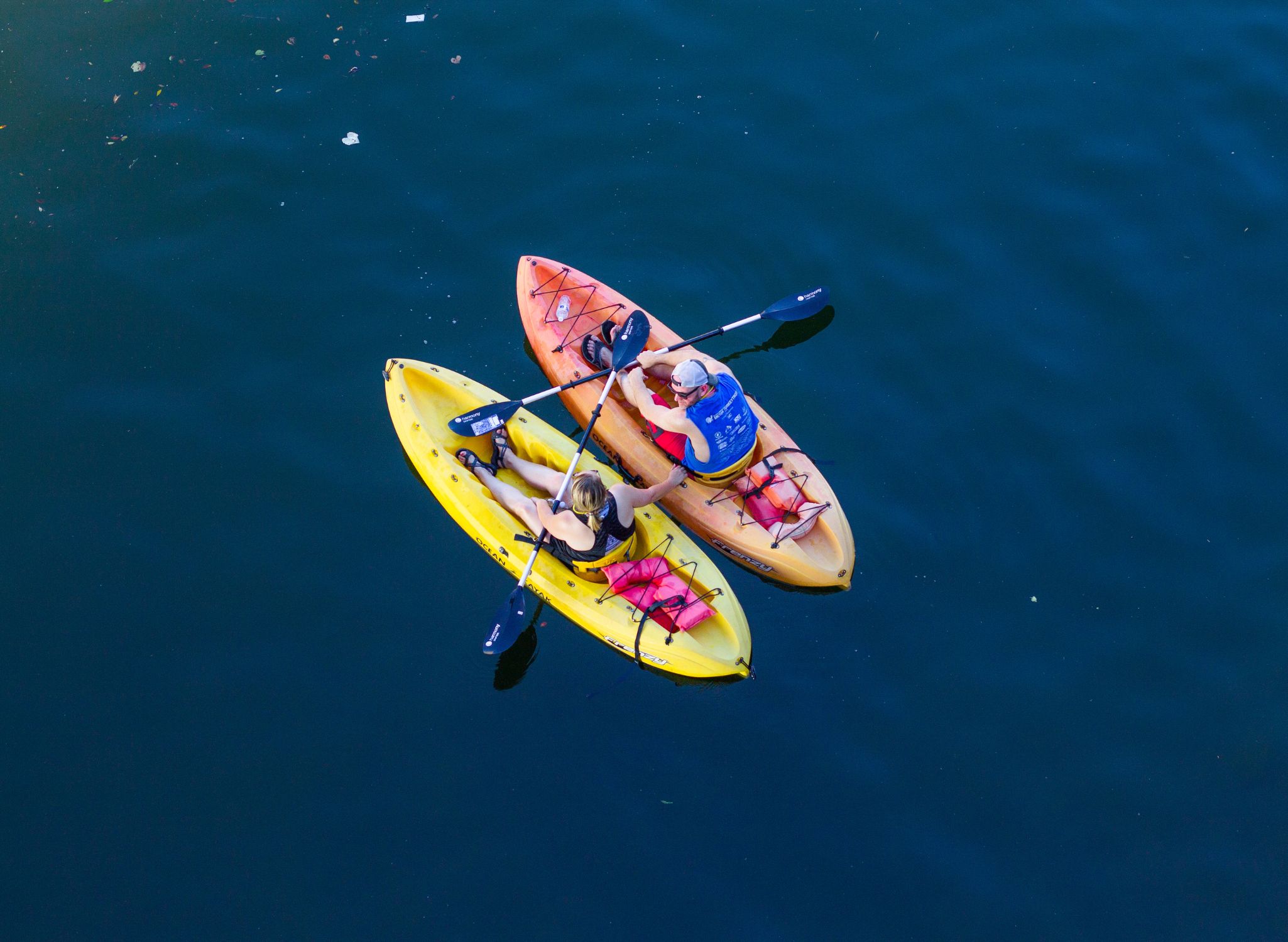 Kayaking in Nevare Beach
