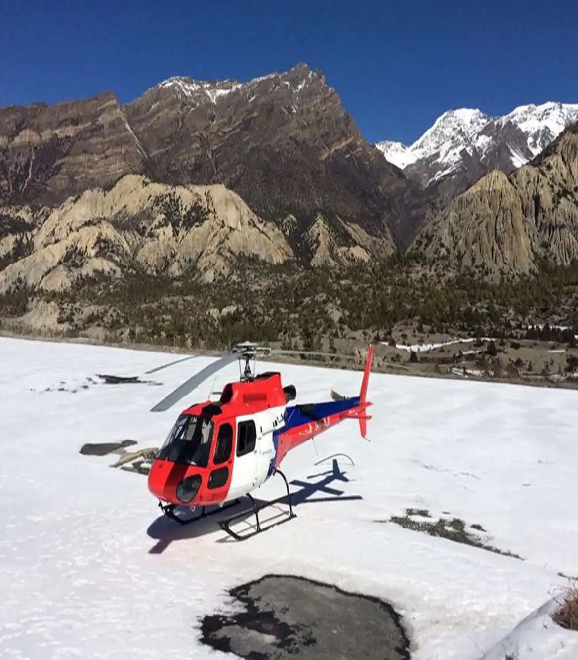 Langtang Valley Heli Tour