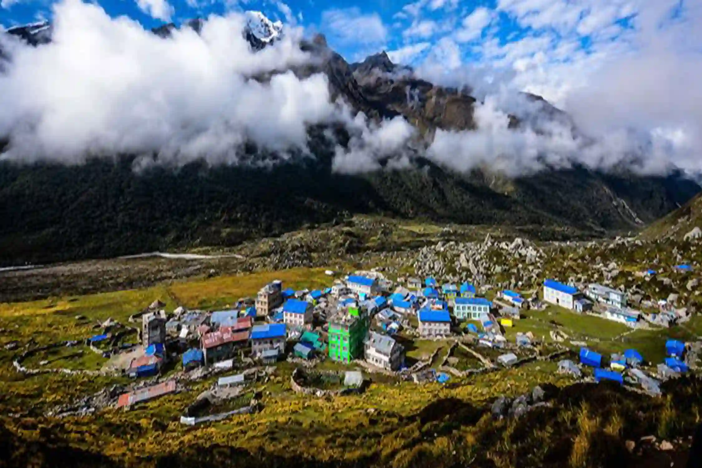 Langtang Valley Heli Tour