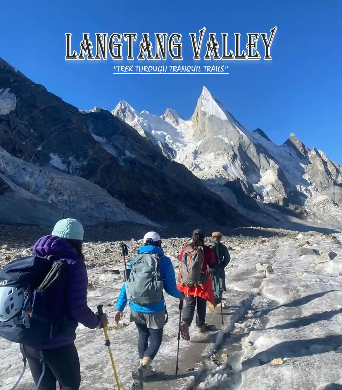 Langtang Valley Trek Nepal