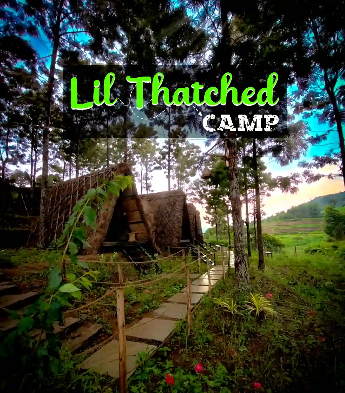 Lil Thatched Camp