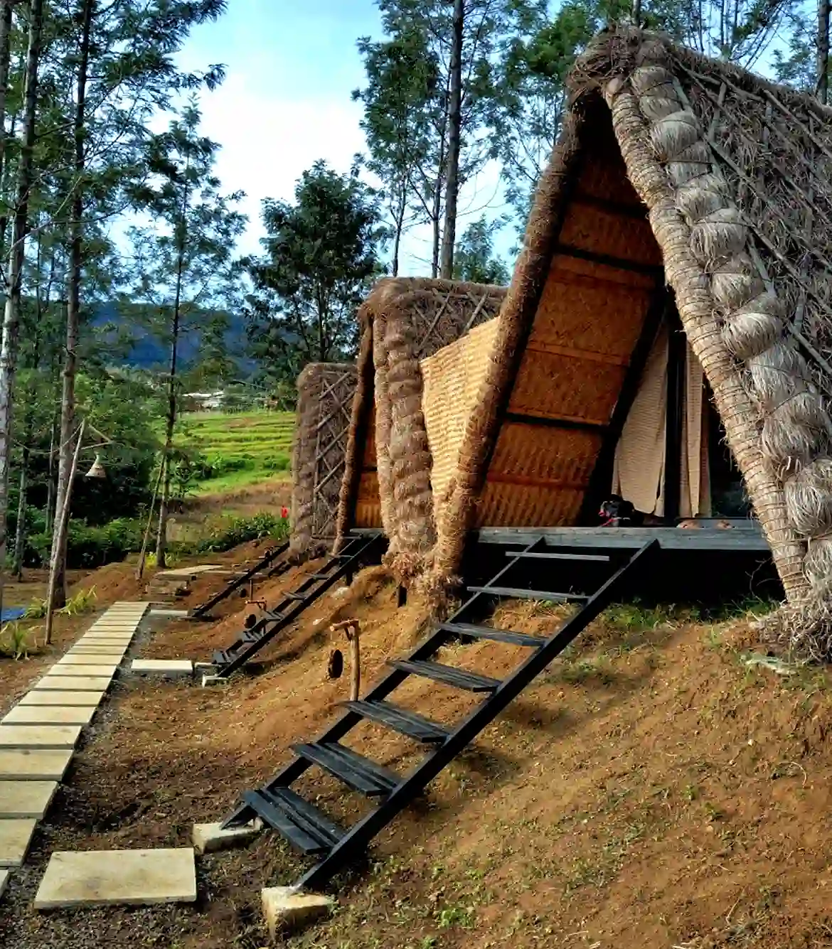 Lil Thatched Camp
