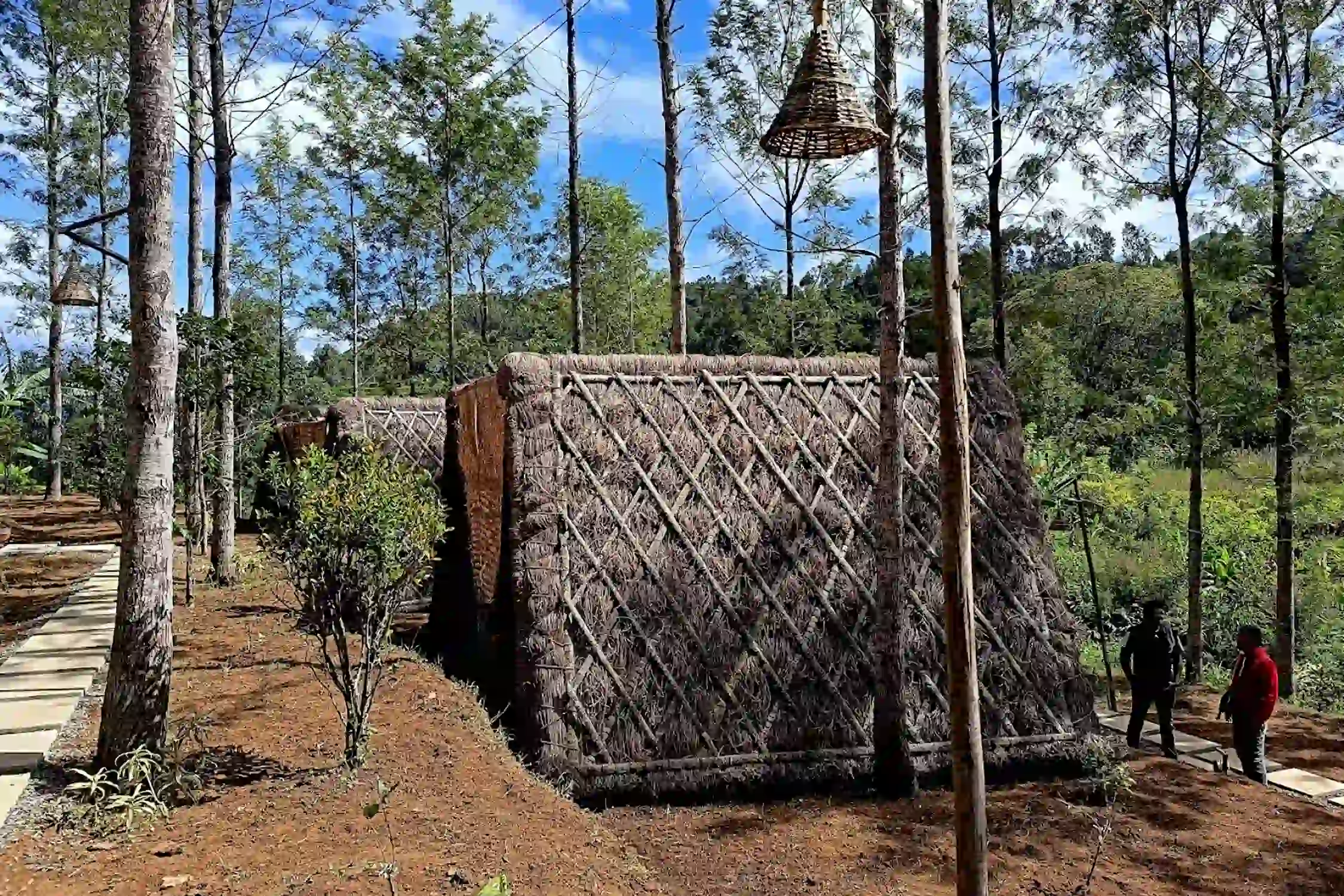 Lil Thatched Camp