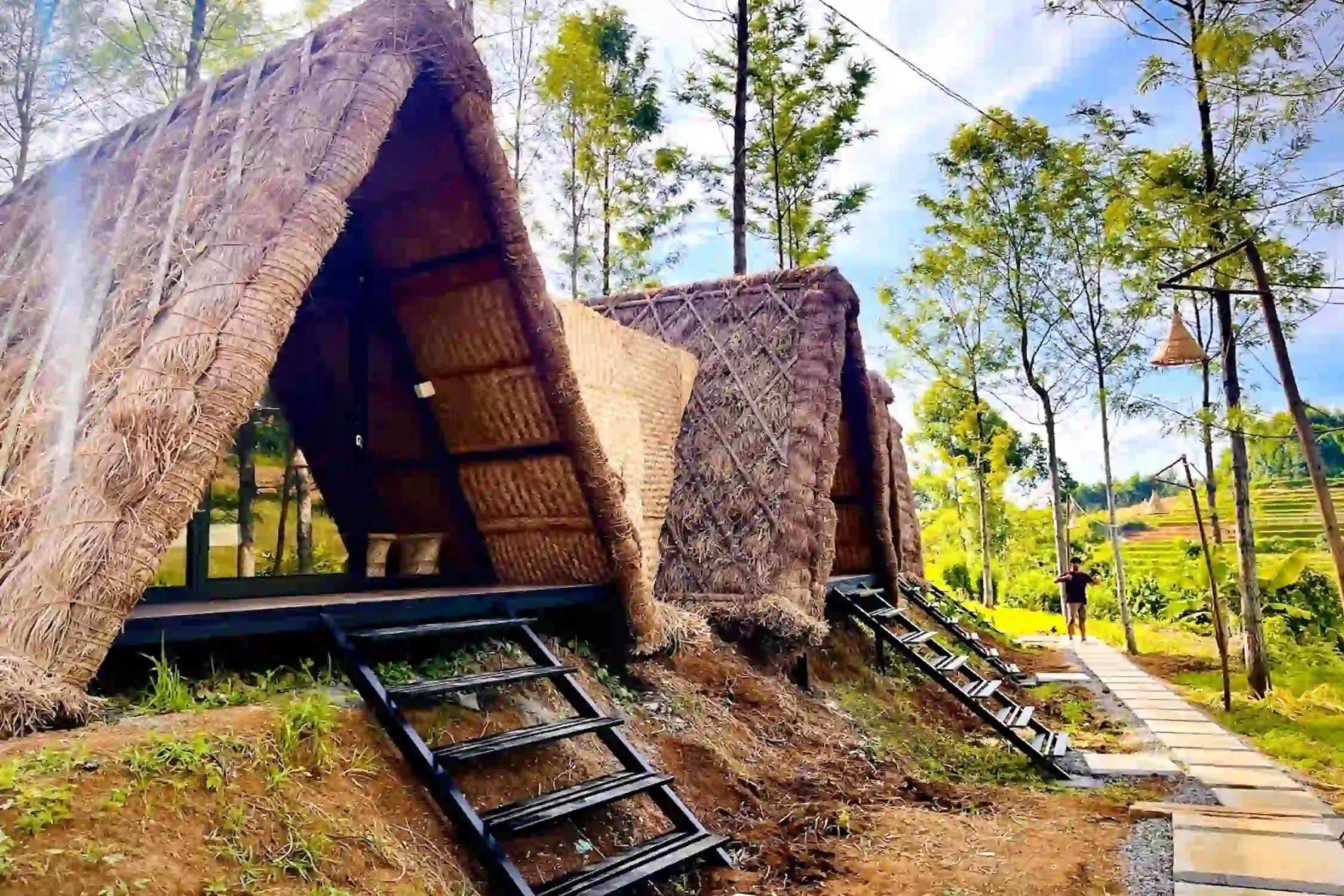 Lil Thatched Camp