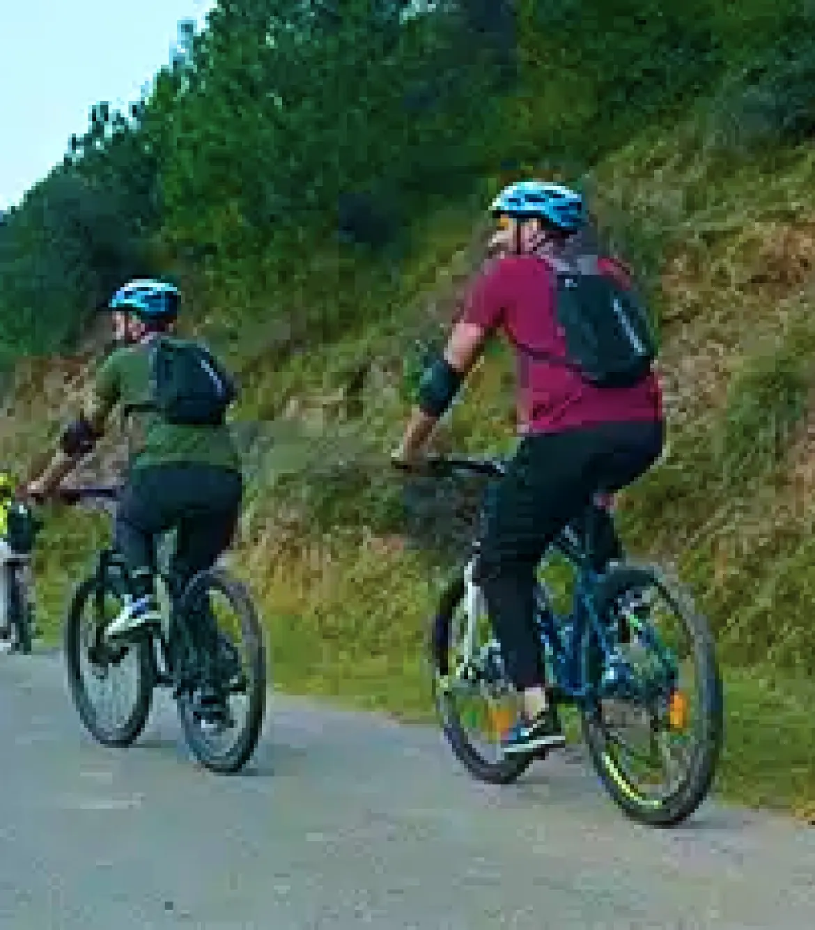 Mountain Biking in Patnitop