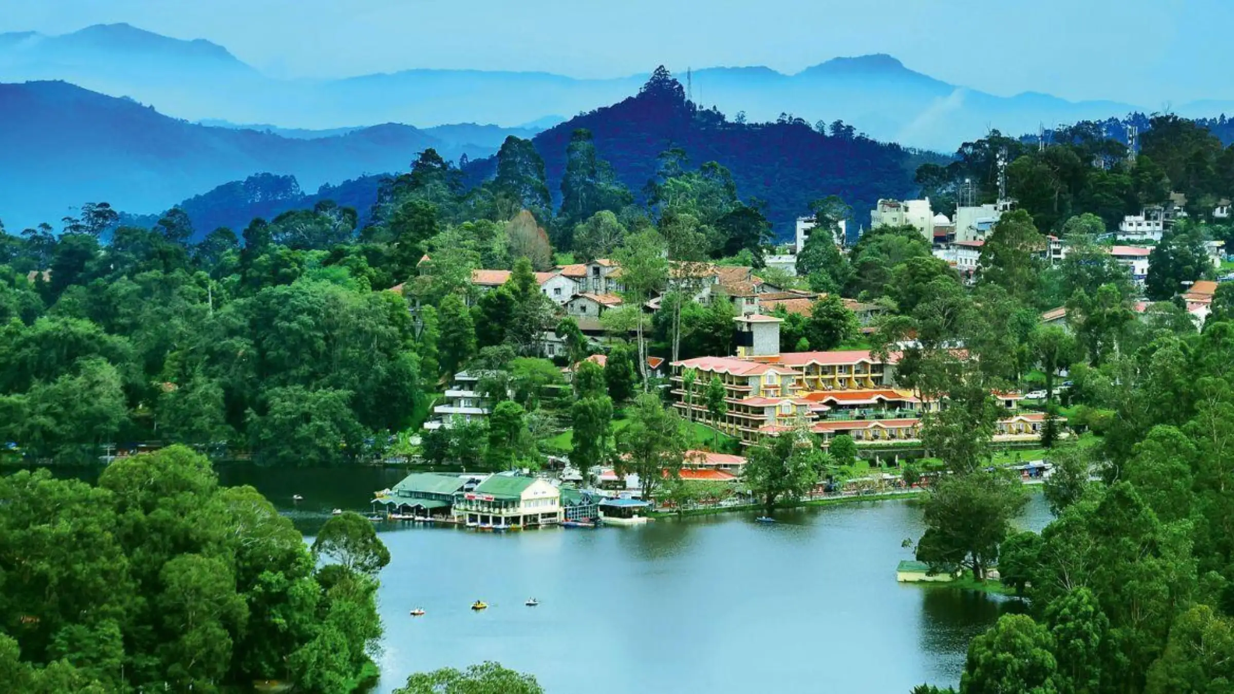 Madurai to Kodaikanal One Day Tour Package