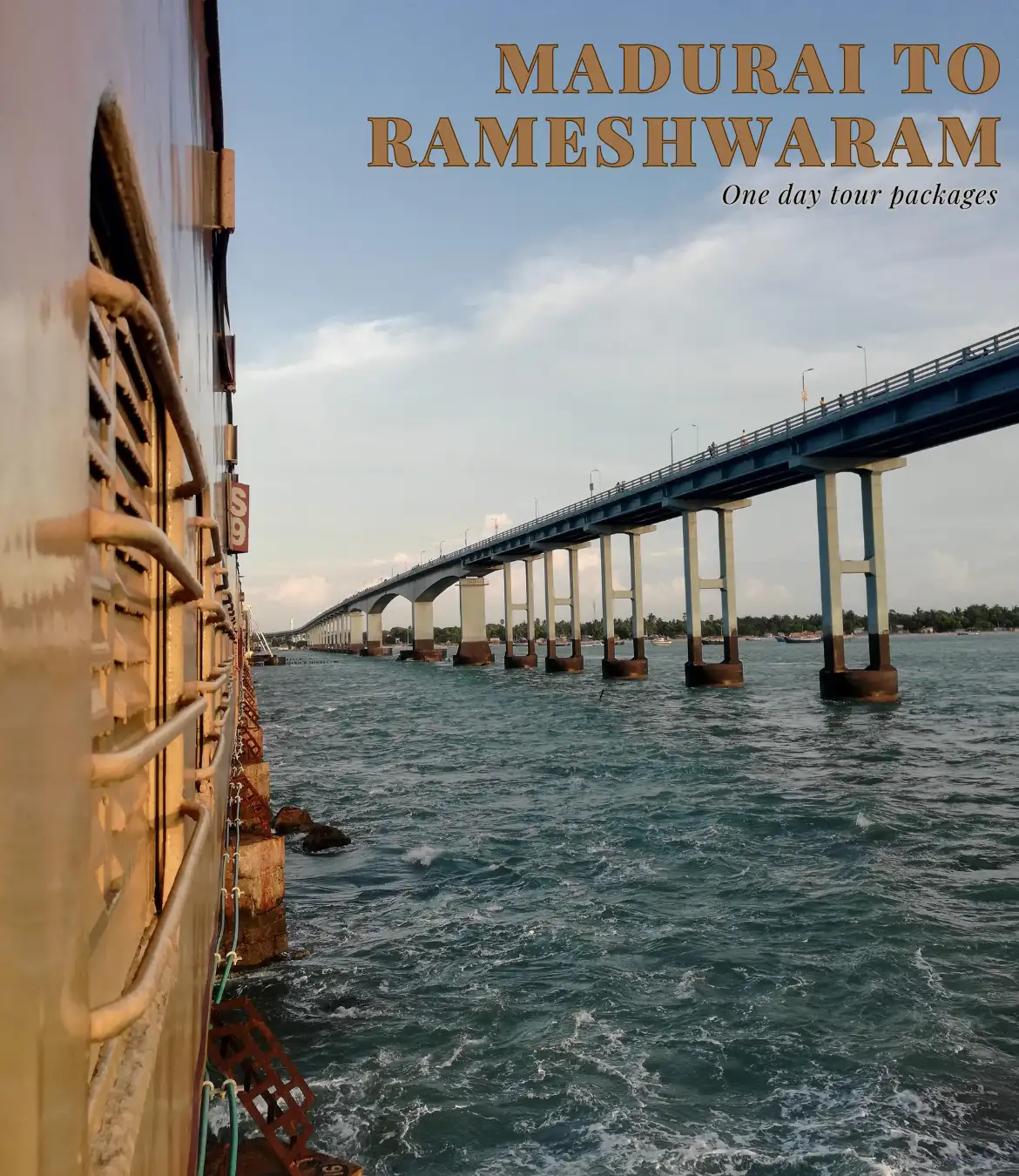 Madurai to Rameshwaram One Day tour Package