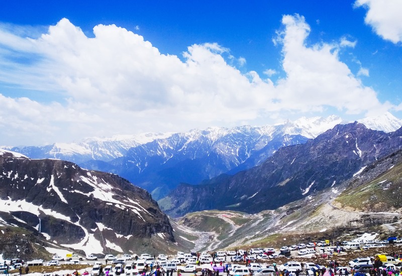 Agra Kullu Manali Tour Packages